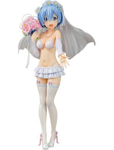 Re:zero -starting Life In Another World- Pvc Statua 1/7 Rem Wedding Ver. 22 Cm Phat!