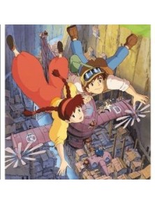 Castle I/t Sky Sheeta&pazu 1000 Pezzi Puzzl Puzzle Studio Ghibli