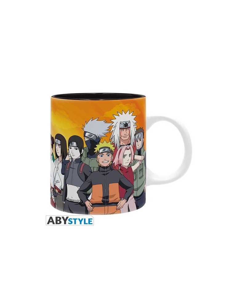 Abymug728 - Naruto - Tazza 320ml - Konoha Ninjas Gadget