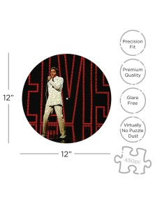 Elvis 68 Comeback 450 Pezzi Disc Puzzle Puzzle Aquarius Ent