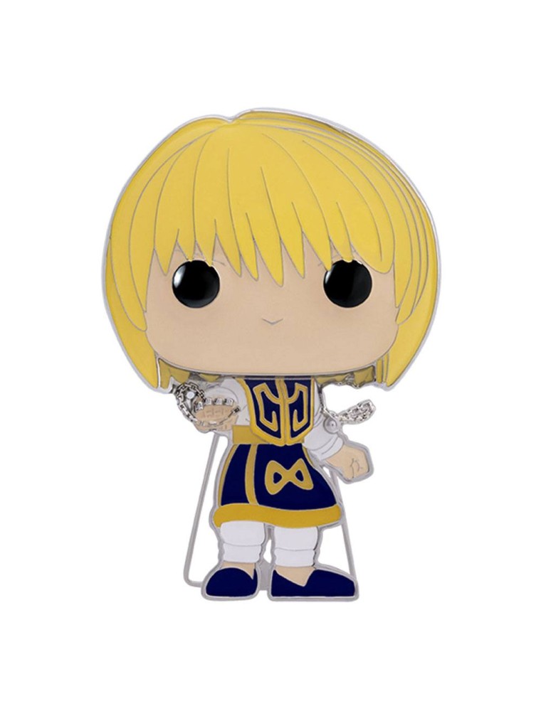 Hunter & Hunter Pop! Enamel Spilla Kurapika 10 Cm Funko