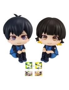 Blue Lock Look Up Pvc Statuas Yoichi Isagi & Meguru Bachira Limited Ver. 11 Cm Megahouse