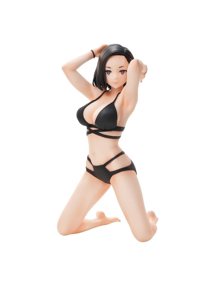 Ganbare Douki-chan Pvc Statua Senpai-san Swimsuit Style 22 Cm Union Creative