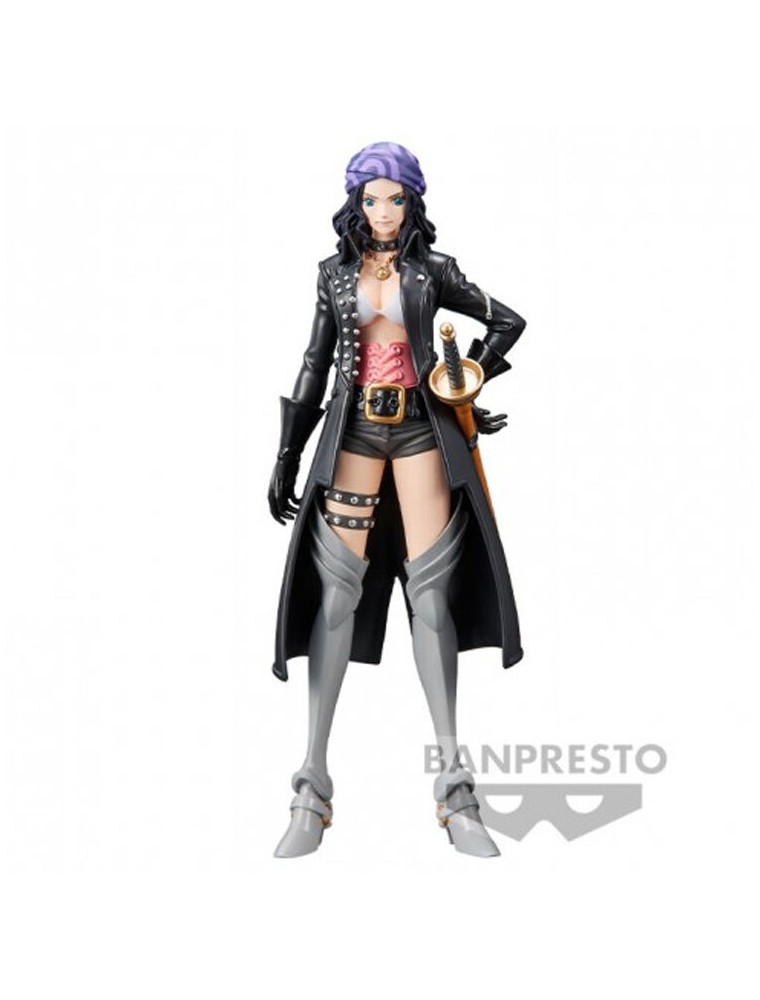 One Piece Film Red Vol.2 The Grandline Lady Nico Robin Figura 17cm Banpresto