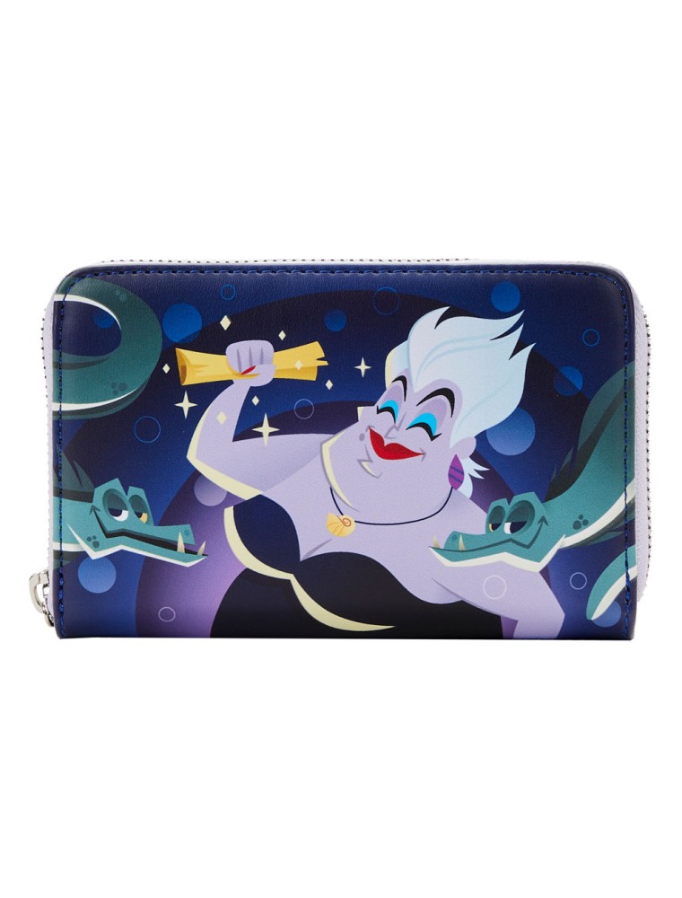 Disney By Loungefly Portafoglio La Sirenetta Ursula Lair Loungefly