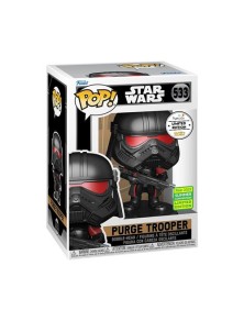 Star Wars - Pop Funko Vinile Figura 533 Purge Trooper - Ga Excl Sdcc 2022 Funko Figures