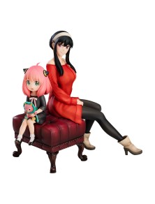 Spy X Family Pvc Statua 1/7 Anya & Yor 19 Cm Good Smile Company