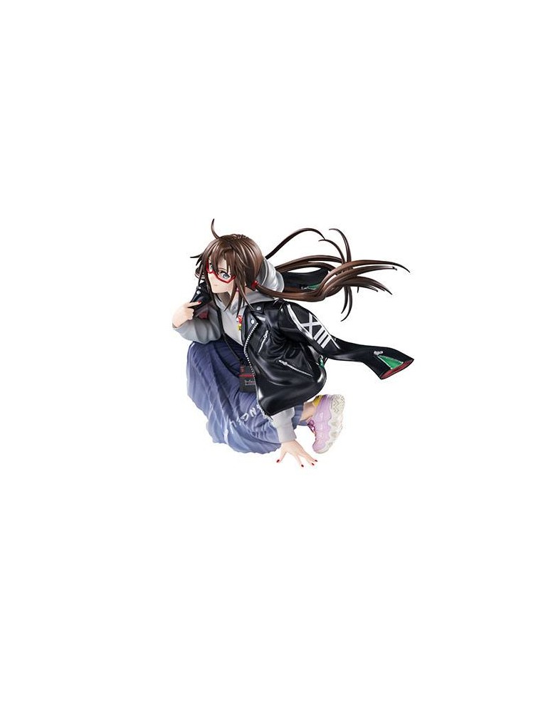 Neon Genesis Evangelion Pvc Statua 1/7 Makinami Mari Illustrious Ver. Radio Eva Part 2 16 Cm Hobby Max