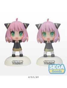 Spy X Family Chubby Collection Pvc Statua Anya Forger 11 Cm Sega