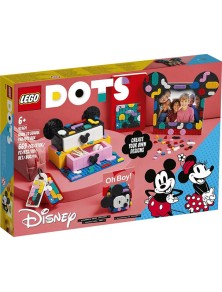 41964 DOTS KIT BACK TO SCHOOL DI TOPOLINO E MINNIE LEGO - COSTRUZIONI