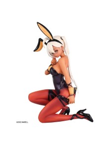 Original Character Statua 1/5 Neala Black Rabbit Illustration By Majo 19 Cm Kaitendoh