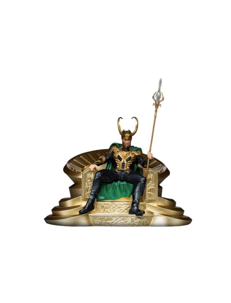 LOKI INFINITY SAGA DLX ART SCALE 1/10 STATUA IRON STUDIOS