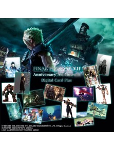 FF7 ANN ART MUSEUM DIGITAL CARD PLUS (20 ACCESSORI SQUARE ENIX