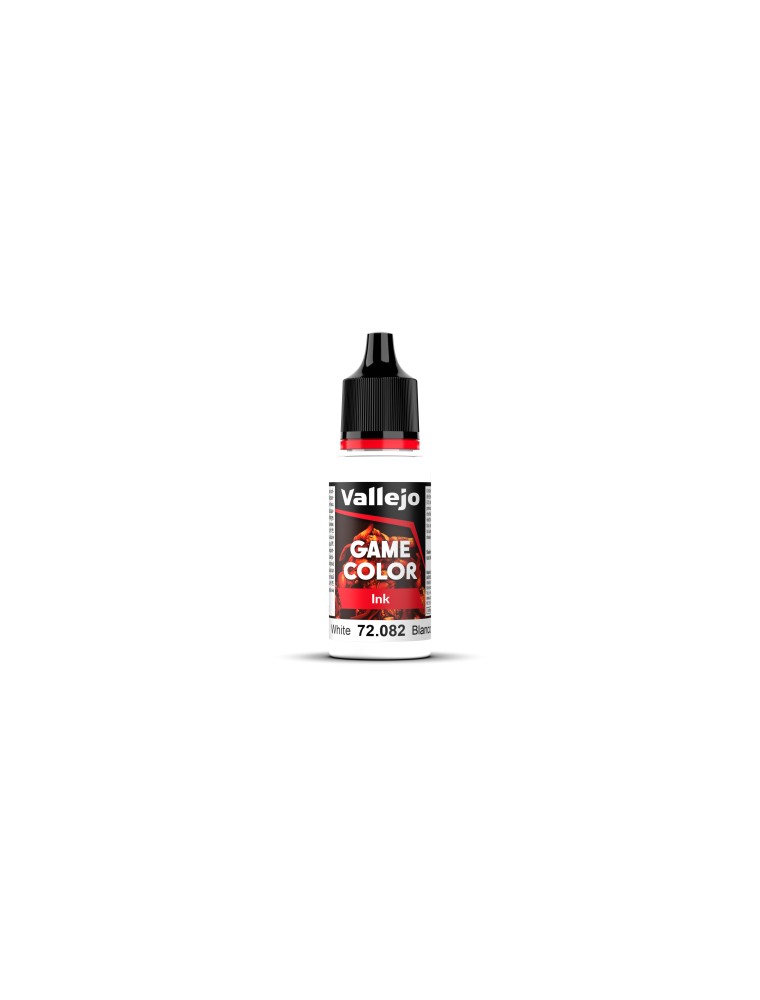 GAME COLOR WHITE INK 72082 COLORI VALLEJO