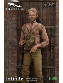 Terence Hill Action Figure 1/6 Action Figure 30 Cm Infinite Statua