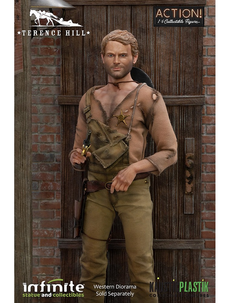 Terence Hill Action Figure 1/6 Action Figure 30 Cm Infinite Statua