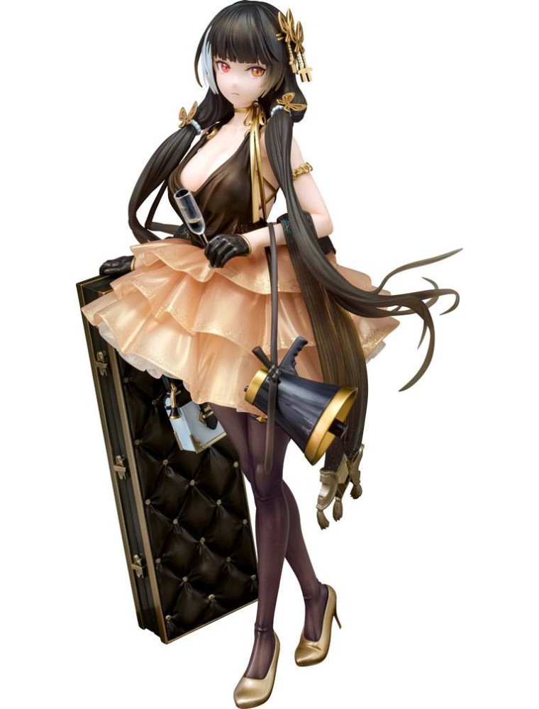 Girls' Frontline Pvc Statua 1/7 Ro635: Enforcer Of The Law 25 Cm Phat!