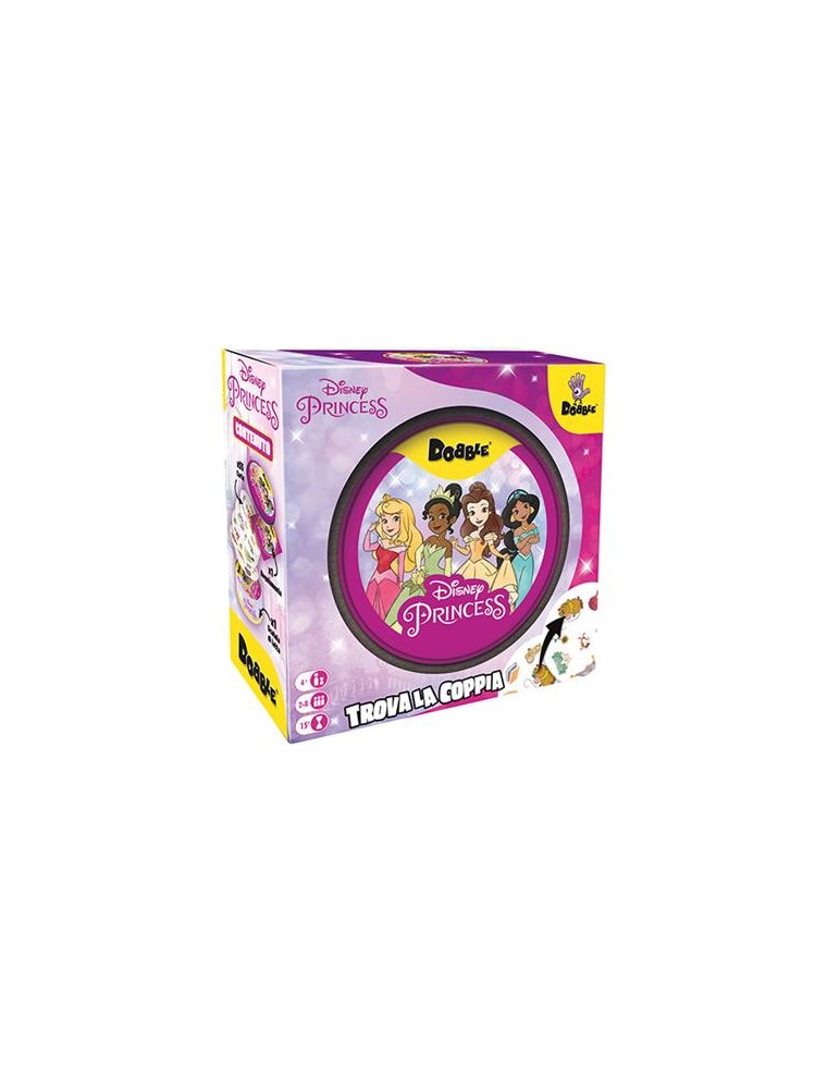 Dobble Disney Princess (Eco-Sleeve) - Giochi da Tavolo