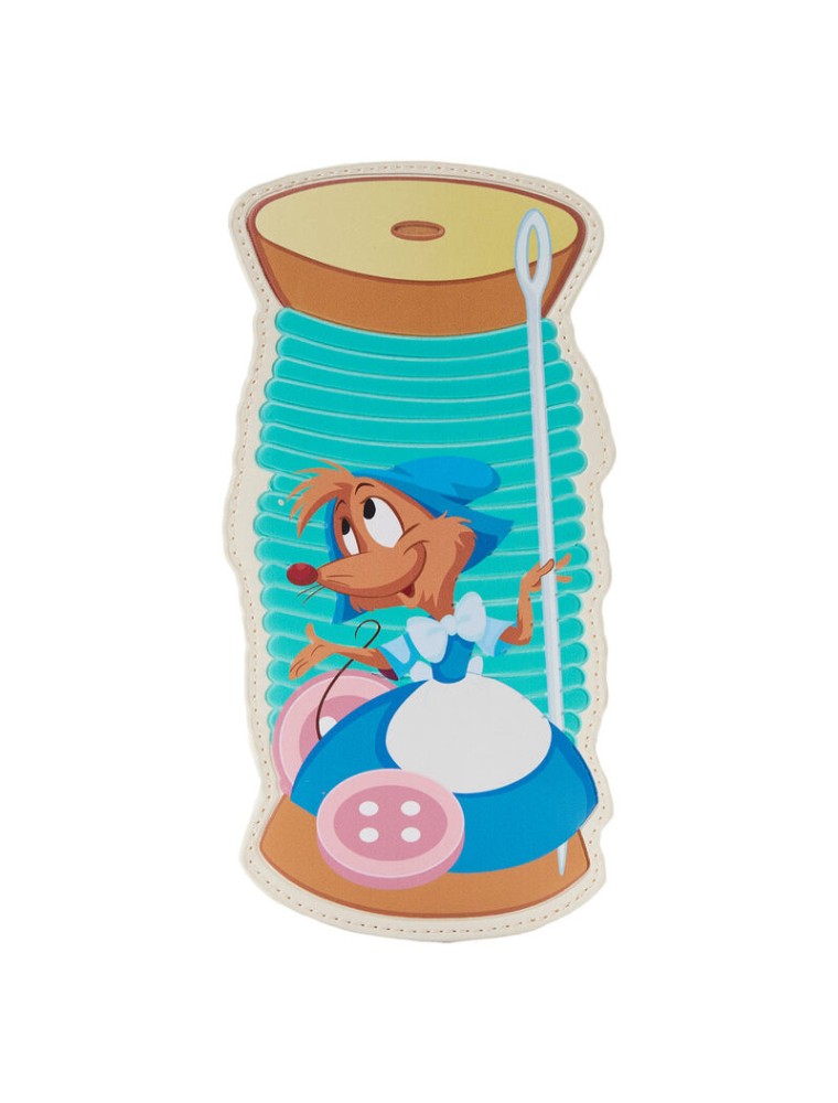 Loungefly Disney Cinderella Mouse Spool Porta Carte Loungefly