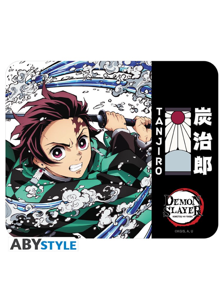 Demon Slayer - Flexible Tappetino Per Mouse - Tanjiro