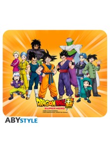 Dragon Ball Hero - Flexible Tappetino Per Mouse - Group