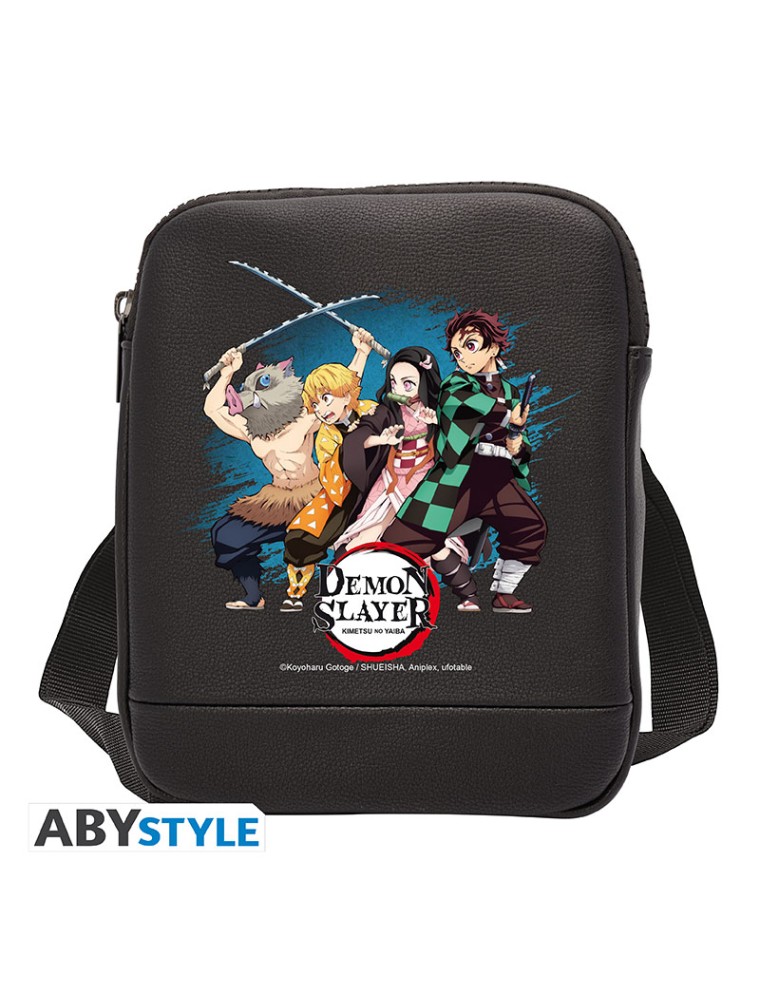 Demon Slayer - Borsa A Tracolla  "slayers" - Vinile Small Size