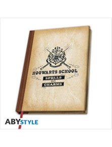 Abynot024 - Harry Potter - Agenda Hogwarts School Gadget