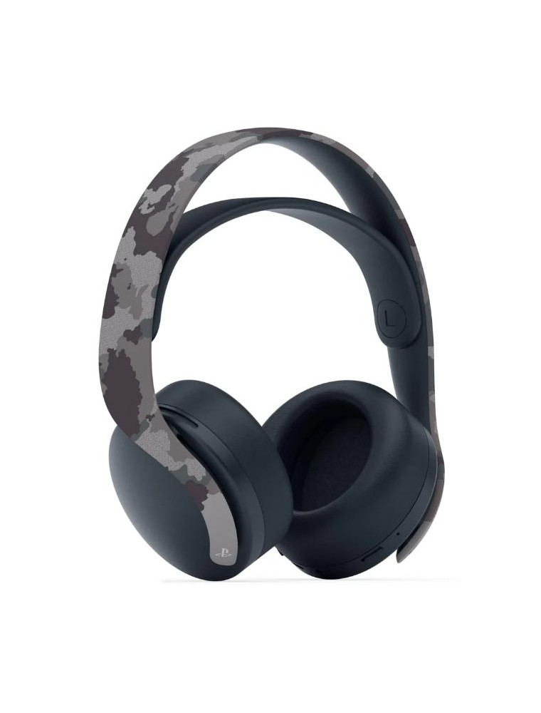 SONY PS5 CUFFIE WIRELESS PULSE 3D GREY CAMO