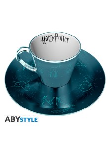 Harry Potter - Mirror Tazza & Set Di Piatti - Patronus