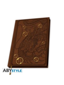 Abynot055 - Dragon Ball - Premium A5 Agenda Shenron Gadget