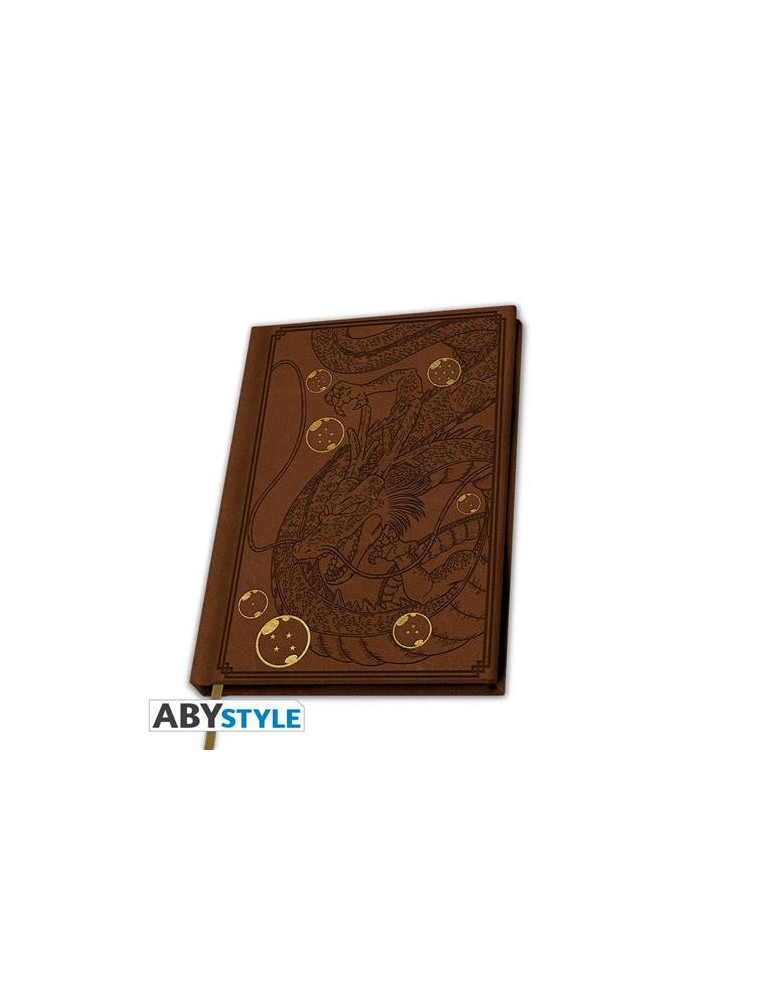 Abynot055 - Dragon Ball - Premium A5 Agenda Shenron Gadget