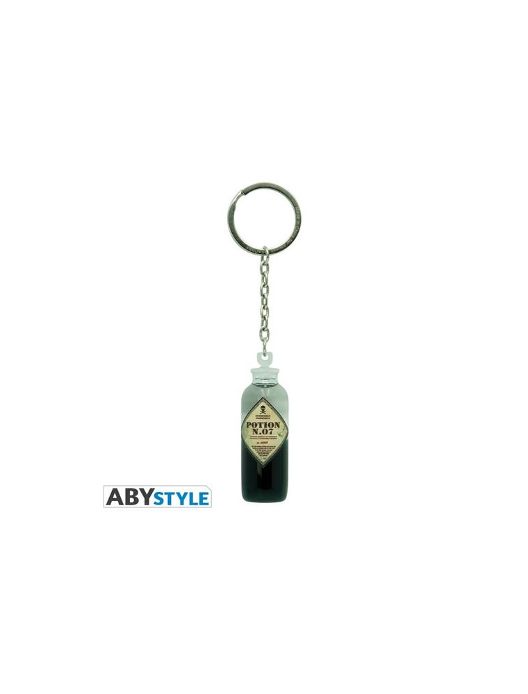 Abykey367 - Harry Potter - Portachiavi 3d - Potion N.07 Gadget