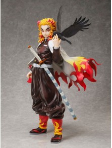 Demon Slayer: Kimetsu No Yaiba Pvc Statua 1/7 Kyojuro Rengoku 45 Cm Aniplex