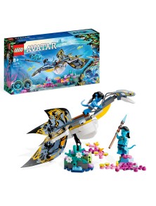 LEGO AVATAR 75575 - LA SCOPERTA DI ILU