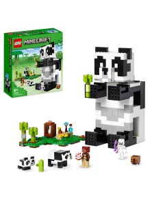 LEGO MINECRAFT 21245 - IL RIFIUGIO DEL PANDA