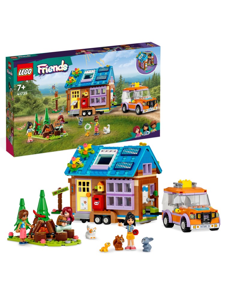 LEGO FRIENDS 41735 - CASETTA MOBILE