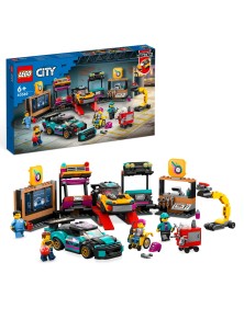 LEGO CITY 60389 - GARAGE AUTO PERSONALIZZATO