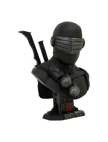 G.i. Joe Legends In 3d Busto 1/2 Snake Eyes 25 Cm Diamond Select