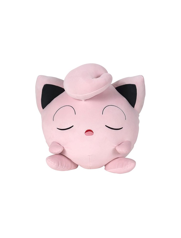 PELUCHE POKEMON SLEEPING JIGGLYPUFF 45CM