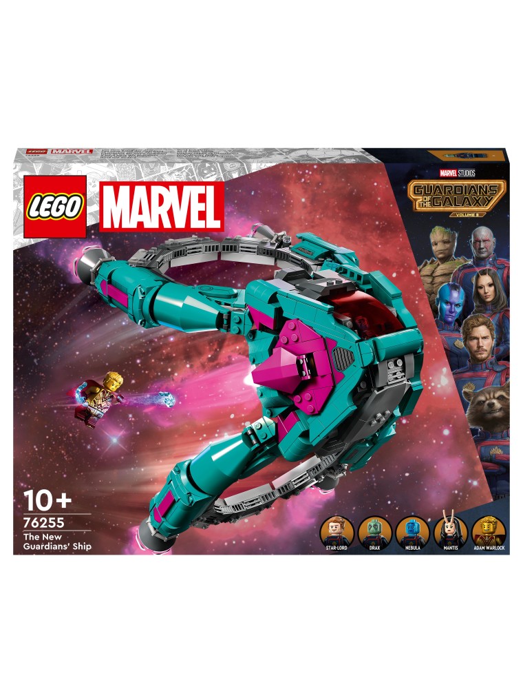 LEGO MARVEL SUPER HEROES 76255 - L'ASTRONAVE DEI NUOVI GUARDIANI