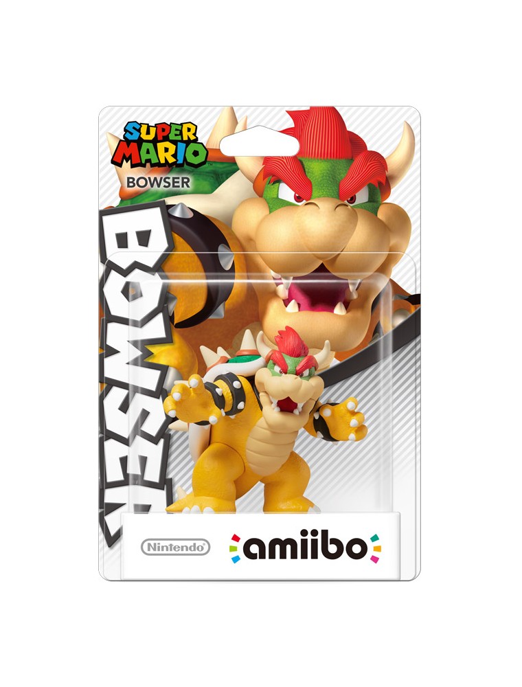 AMIIBO SUPER MARIO BOWSER - TOYS TO LIFE