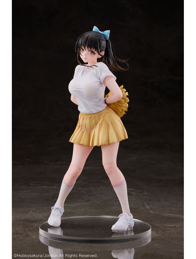 Original Illustrationpvc Statua 1/6 Cheerleader Aya Illustration By Jonsun Edizione Limitata 28 Cm Hobby Sakura