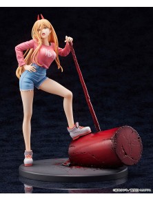 Chainsaw Man Pvc Statua 1/7 Power 27 Cm Ami Ami