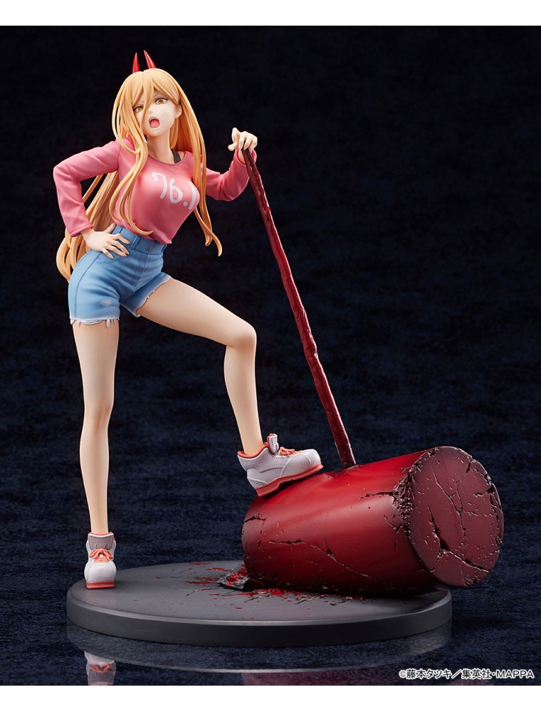 Chainsaw Man Pvc Statua 1/7 Power 27 Cm Ami Ami