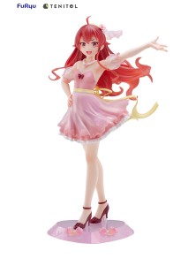 Mushoku Tensei: Jobless Reincarnation Pvc Statua Eris Flower Dress Up Ver. 21 Cm Furyu