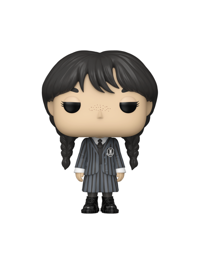 Mercoledì Pop! Television Figure in Vinile Mercoledì Addams 9 Cm Funko