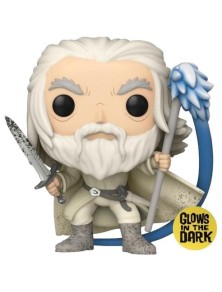 Il Signore Degli Anelli Pop! Movies Figure in Vinile Gandalf il Bianco 9cm Esclusiva Funko