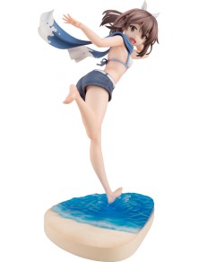 Bofuri: I Don't Want To Get Hurt, So I'll Max Out My Defense Pvc Statua 1/7 Sally: Swimsuit Ver. 22 Cm Kadokawa