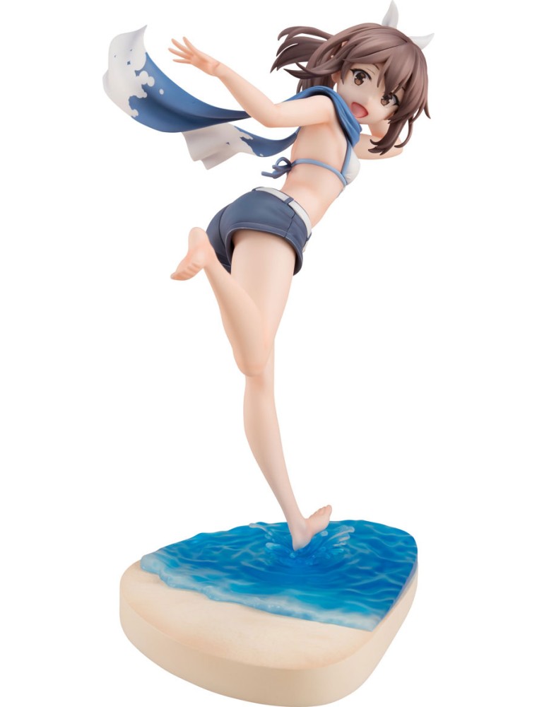 Bofuri: I Don't Want To Get Hurt, So I'll Max Out My Defense Pvc Statua 1/7 Sally: Swimsuit Ver. 22 Cm Kadokawa