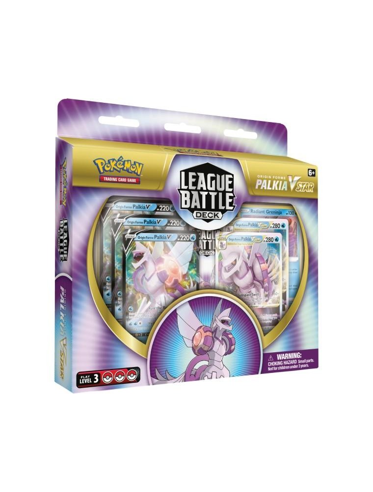 Pokémon TCG Palkia Originale V Astro - League Battle Decks (ENG)